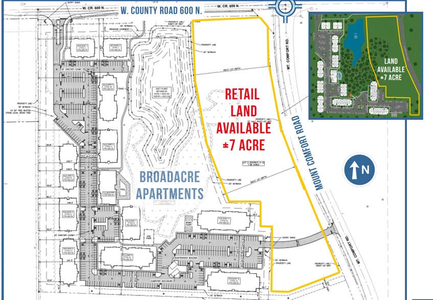5978 W 600 N, McCordsville, IN à vendre - Photo principale – Image 1 sur 1