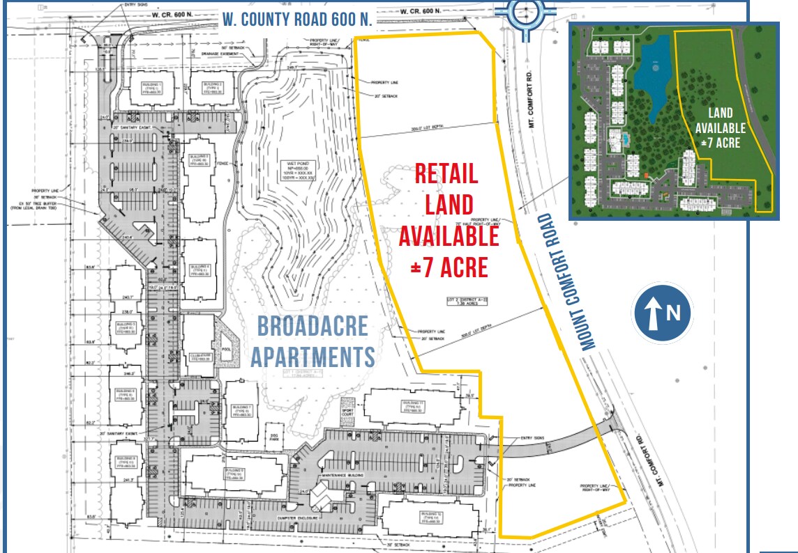 5978 W 600 N, McCordsville, IN à vendre Photo principale– Image 1 sur 2