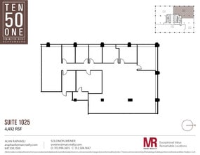 1051 Perimeter Dr, Schaumburg, IL à louer Plan d’étage– Image 1 sur 5