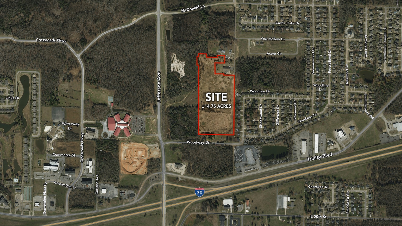 5705 Mt Olive dr, Texarkana, AR à vendre Photo principale– Image 1 sur 4