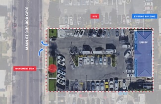 Plus de détails pour 905 S Main St, Santa Ana, CA - Local commercial à louer