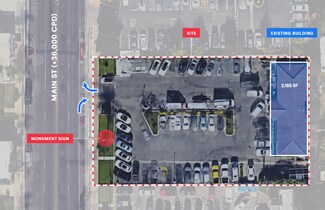 Plus de détails pour 905 S Main St, Santa Ana, CA - Local commercial à louer