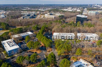 3125 Poplarwood Ct, Raleigh, NC - Vue aérienne  vue de carte - Image1