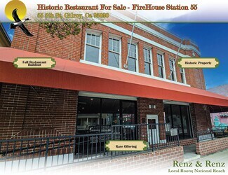 Plus de détails pour 55 5th St, Gilroy, CA - Local commercial à vendre