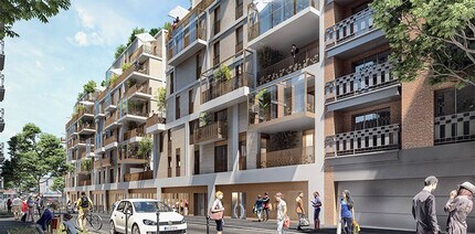 2-16 Rue Paul Bert, Courbevoie à louer Photo de l’immeuble– Image 1 sur 3