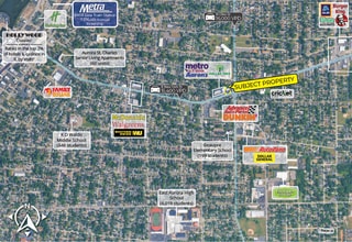 954 E New York St, Aurora, IL - Vue aérienne vue de carte