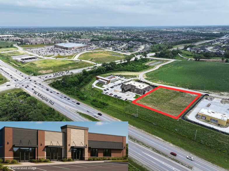 18118 Evans Street, Elkhorn, NE à louer - Photo de l’immeuble – Image 2 sur 3