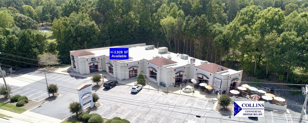 3909 Battleground Ave, Greensboro, NC à louer - Photo de l’immeuble – Image 2 sur 3