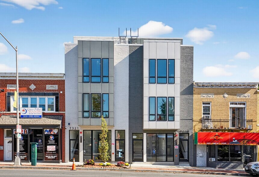 7321 Georgia Ave NW, Washington, DC à vendre - Photo de l’immeuble – Image 2 sur 28