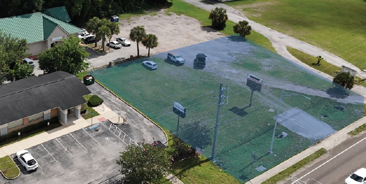 8067 Beach Blvd, Jacksonville, FL à vendre - Aérien – Image 3 sur 4