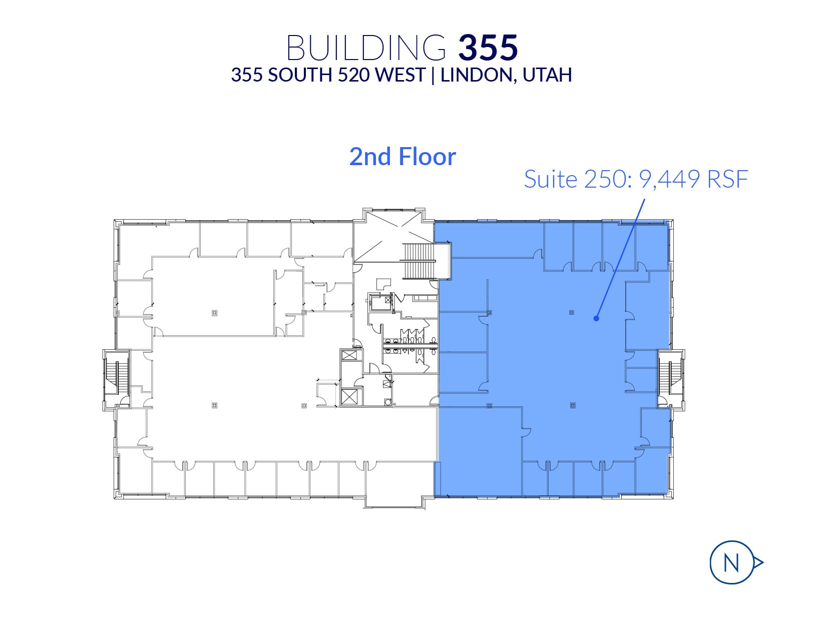 350 S 520 W, Lindon, UT à louer Plan d’étage– Image 1 sur 1