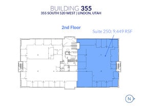 350 S 520 W, Lindon, UT à louer Plan d’étage– Image 1 sur 1