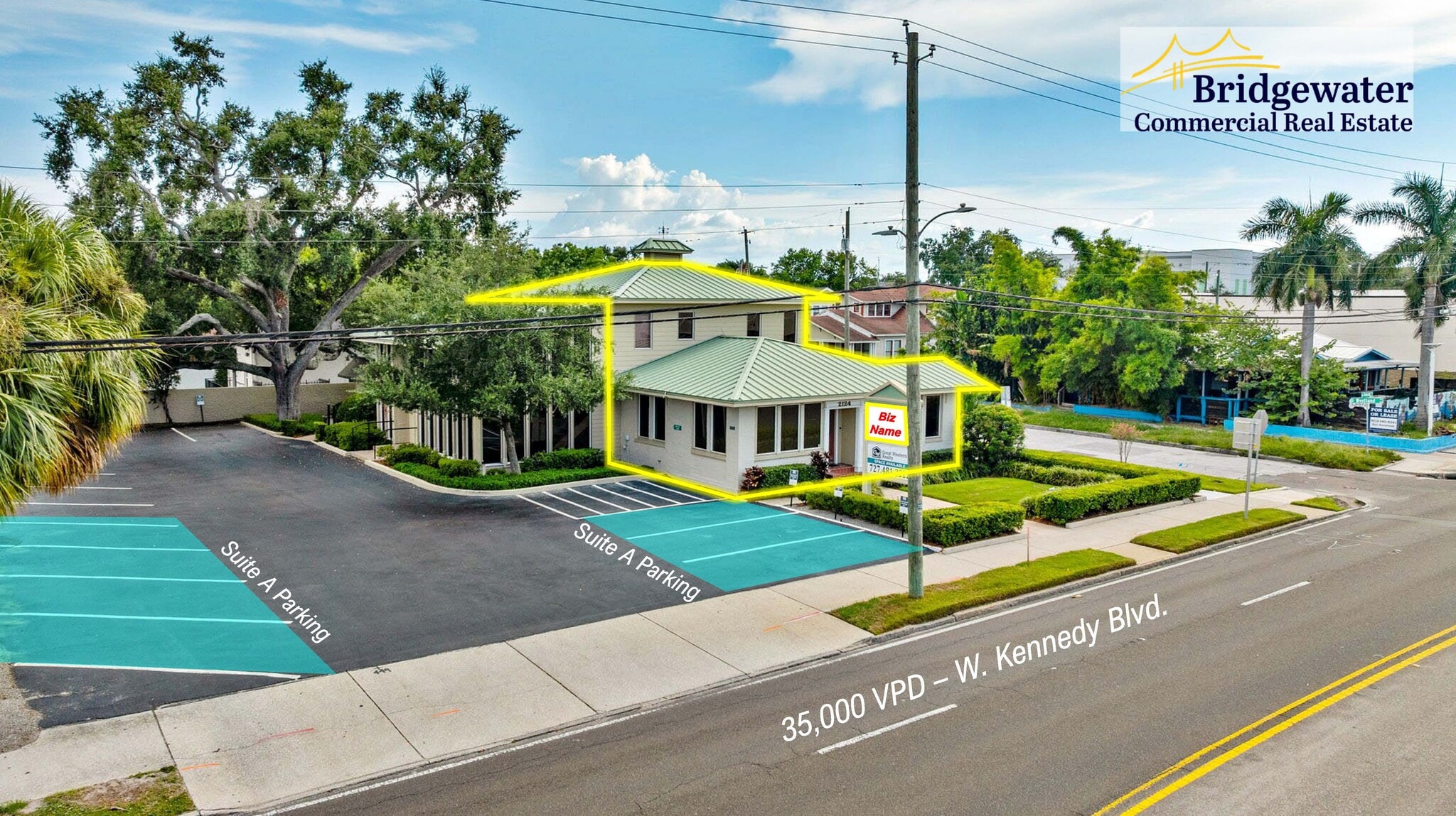 2124 W Kennedy Blvd, Tampa, FL à louer Photo de l’immeuble– Image 1 sur 2