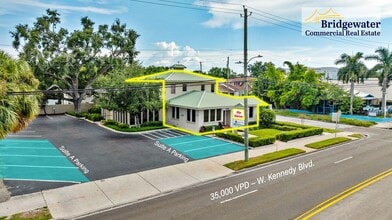 2124 W Kennedy Blvd, Tampa, FL à louer Photo de l’immeuble– Image 1 sur 2