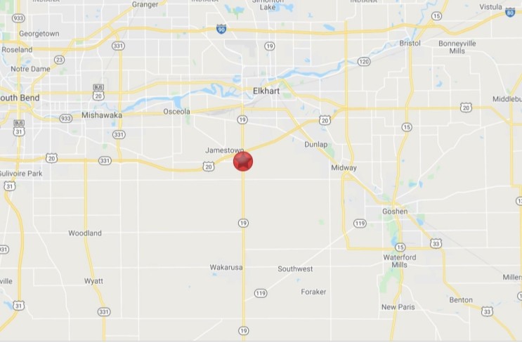 SR 19& CR26, Elkhart, IN à louer - Aérien – Image 2 sur 2