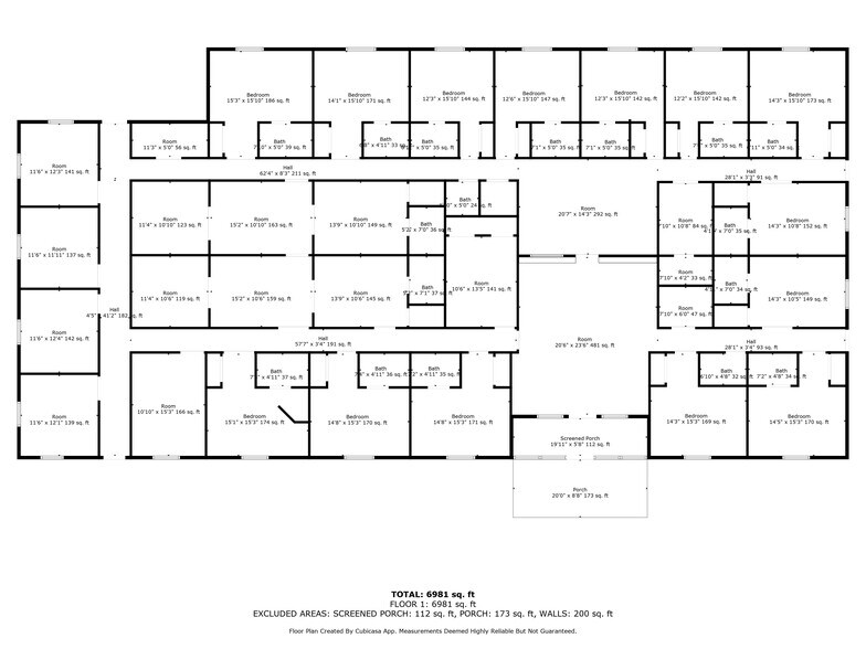 1324-1325 Highway 195, Jasper, AL à vendre - Plan d’étage – Image 2 sur 74