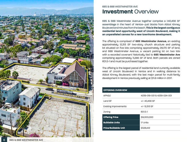 685-688 Westminster Ave, Venice, CA à vendre - Photo de l’immeuble – Image 3 sur 8
