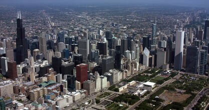 33 W Ontario St, Chicago, IL - Vue aérienne vue de carte