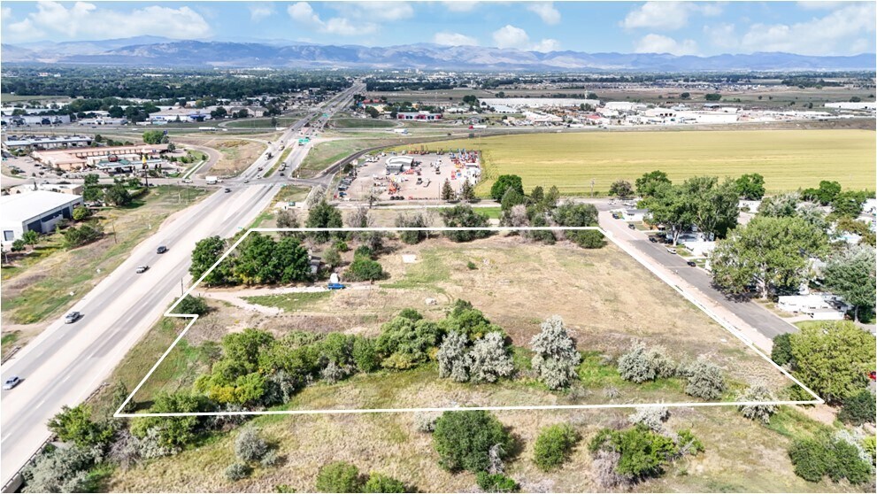 4424 E Mulberry St, Fort Collins, CO à vendre Aérien– Image 1 sur 5