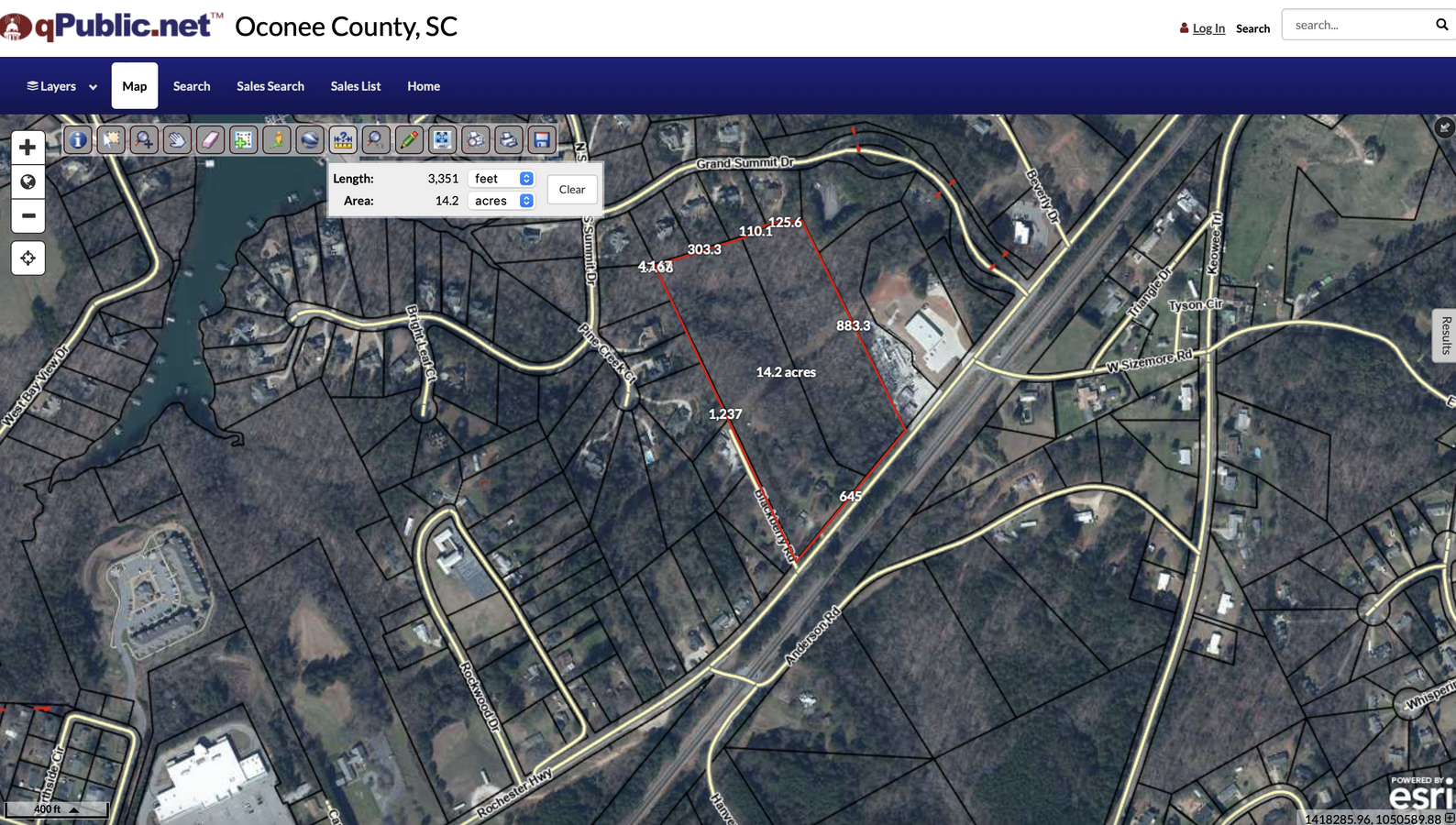 Plan de site