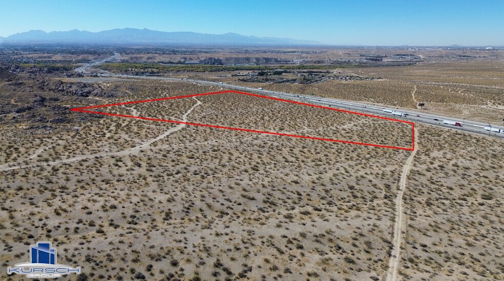 Outer Hwy 15, Apple Valley, CA à vendre - Photo de l’immeuble – Image 3 sur 4
