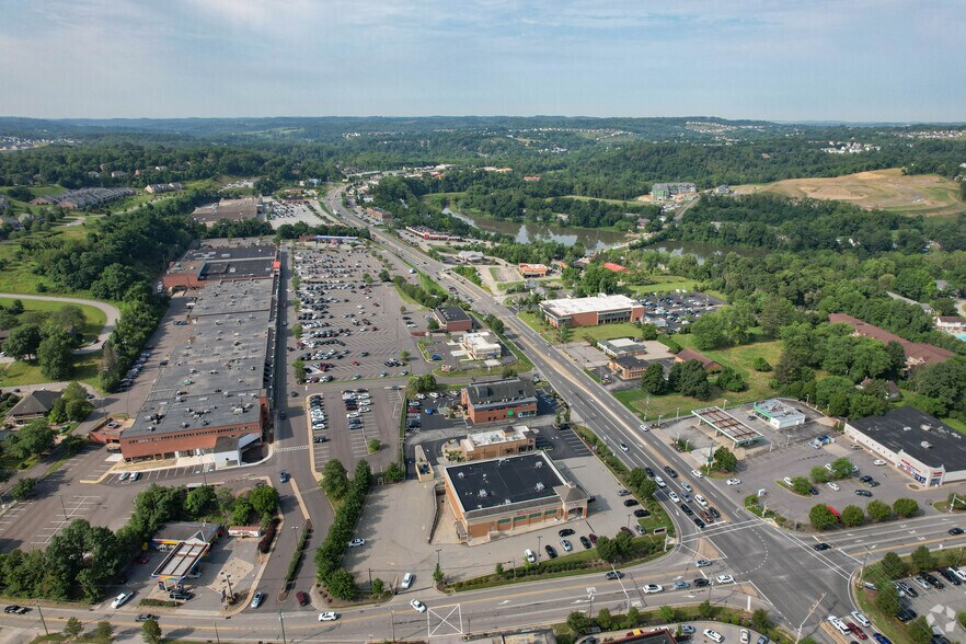 3901 Washington Rd, McMurray, PA à louer - Aérien – Image 3 sur 11
