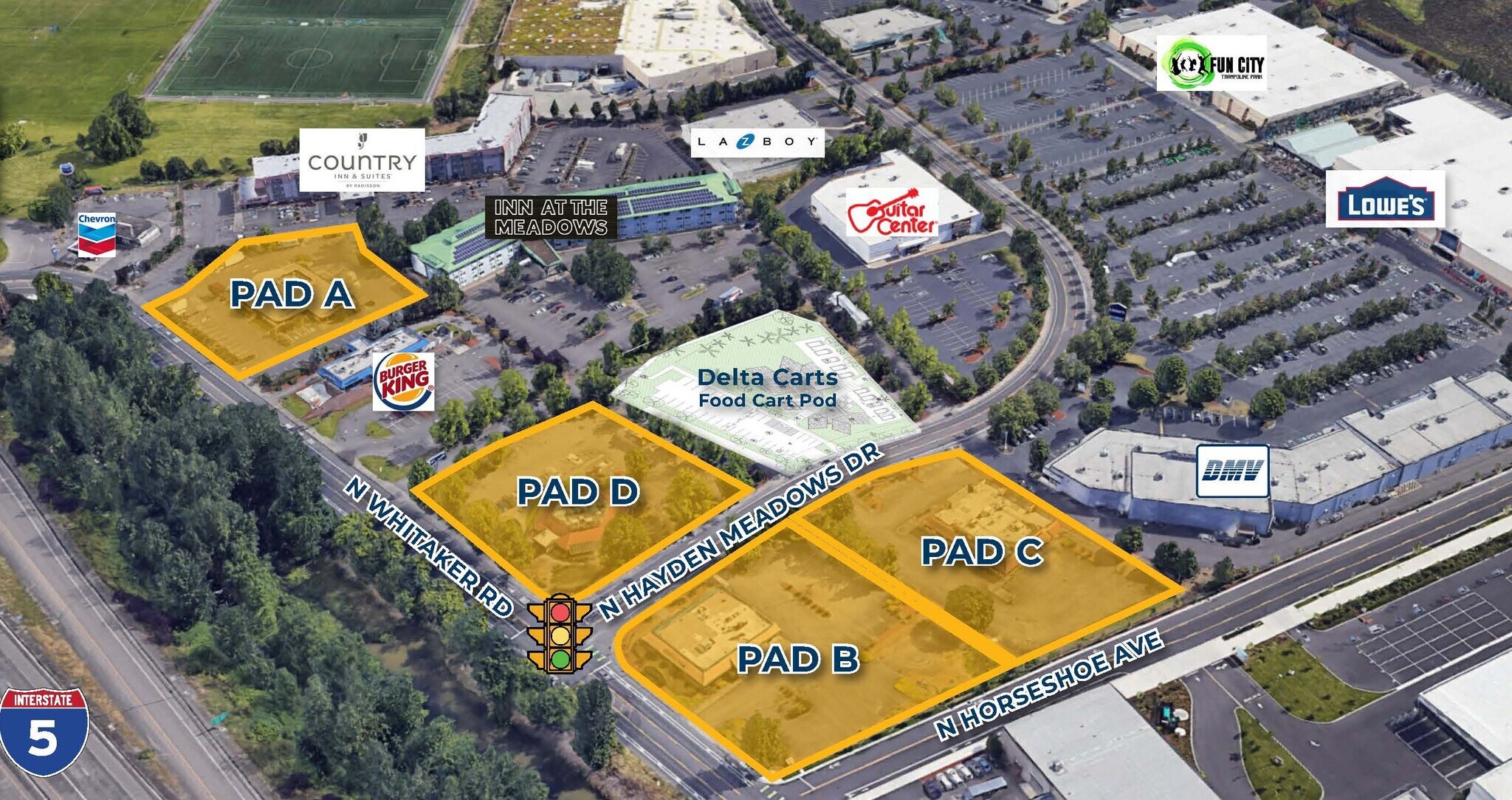 N Whitaker Rd, Portland, OR à louer Plan de site– Image 1 sur 4
