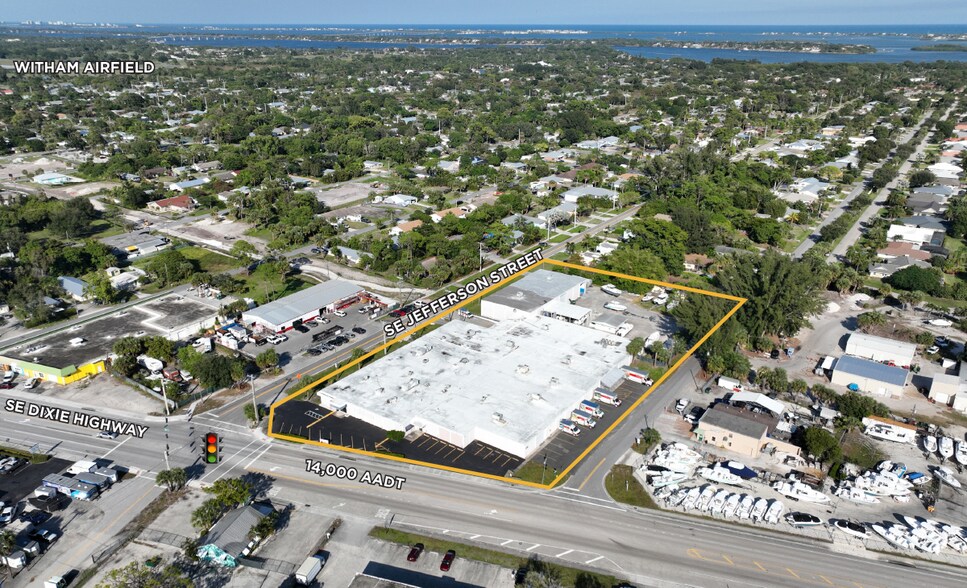 3601 SE Dixie Hwy, Stuart, FL à louer - Photo de l’immeuble – Image 2 sur 9