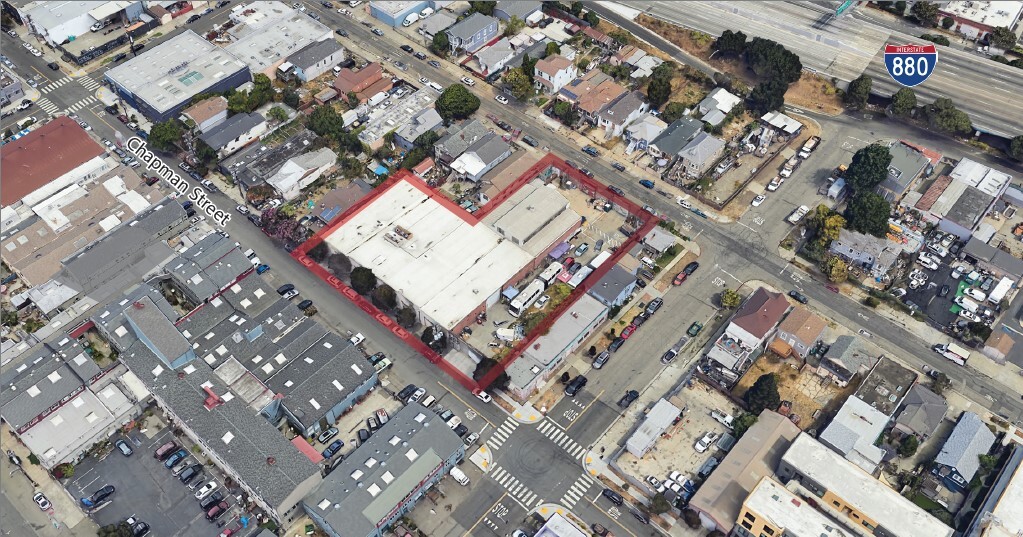 2960 Chapman St, Oakland, CA à louer Photo principale– Image 1 sur 8