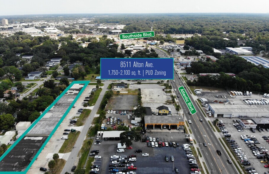 8511 Alton Ave, Jacksonville, FL à louer - Photo de l’immeuble – Image 2 sur 15