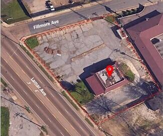 Plus de détails pour 2850 Lamar Ave, Memphis, TN - Local commercial à vendre
