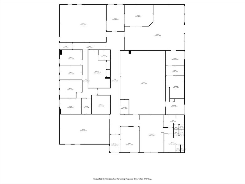 580 W Lincoln Ave, Charleston, IL à vendre - Plan d’étage – Image 2 sur 35