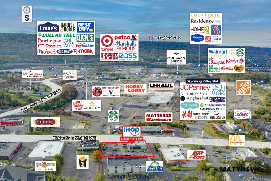 770 Kidder St, Wilkes Barre, PA à vendre - Photo de l’immeuble – Image 3 sur 3