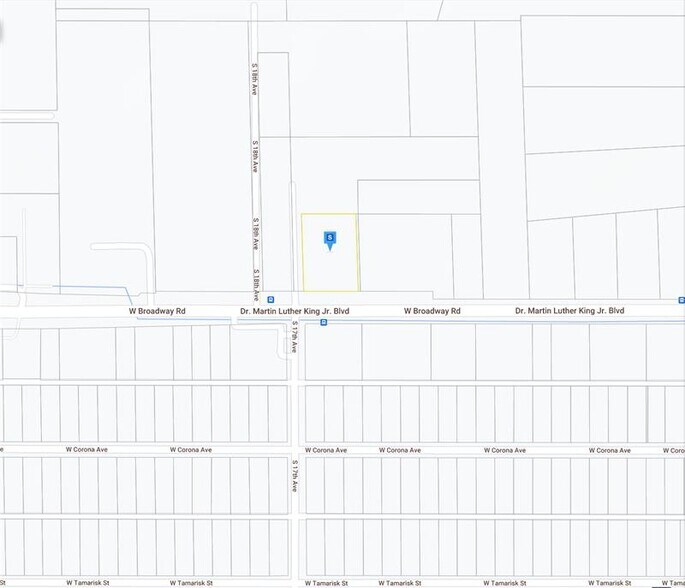 1658 W Broadway Rd, Phoenix, AZ à louer - Photo de l’immeuble – Image 2 sur 2