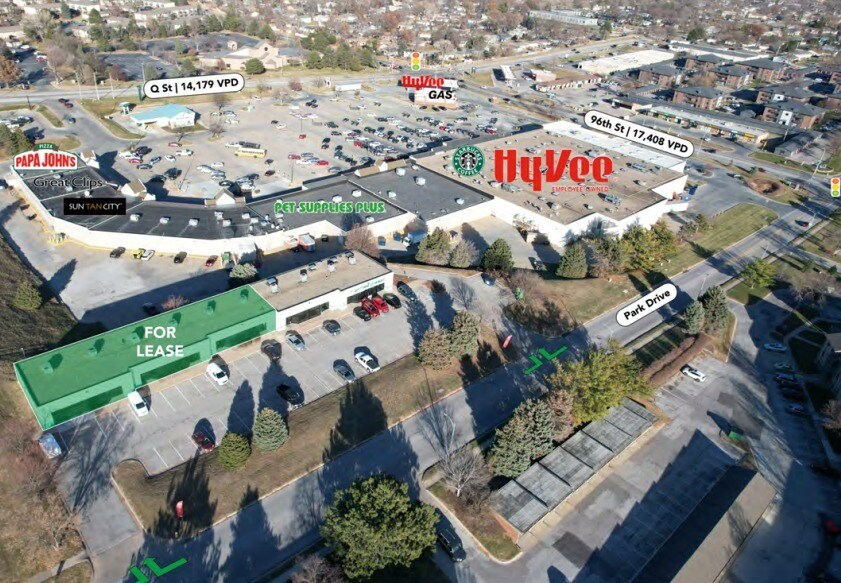 9720-9756 Park Dr, Omaha, NE à louer - Aérien – Image 2 sur 6