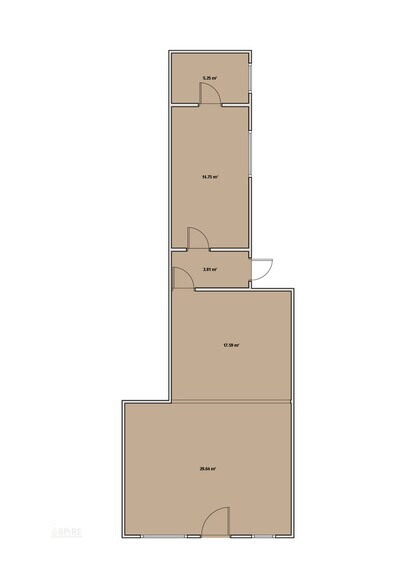 209 Hylton Rd, Sunderland à louer - Plan d’étage – Image 2 sur 2