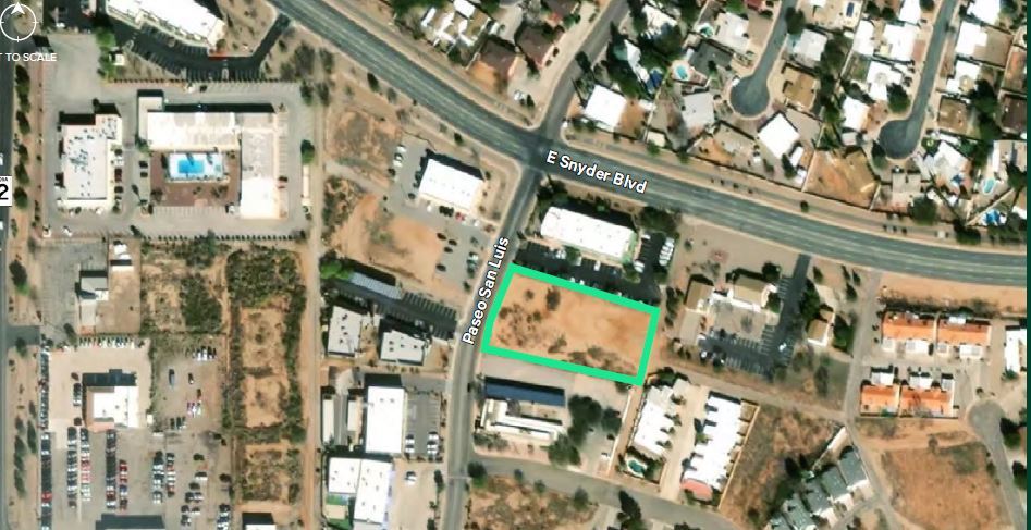 1711 Paseo San Luis, Sierra Vista, AZ à vendre Photo de l’immeuble– Image 1 sur 2
