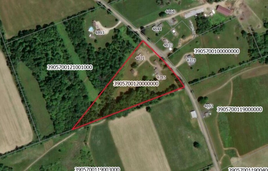 4821 Berwick Tpke, Columbia Cross Roads, PA à louer - Aérien – Image 2 sur 9