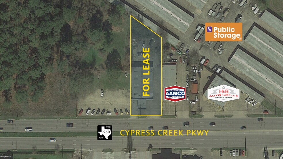 9590 Cypress Creek Pkwy, Houston, TX à louer - Photo de l’immeuble – Image 2 sur 2