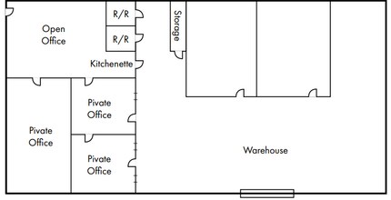 312 20th St, Sacramento, CA à louer Plan d’étage– Image 1 sur 1