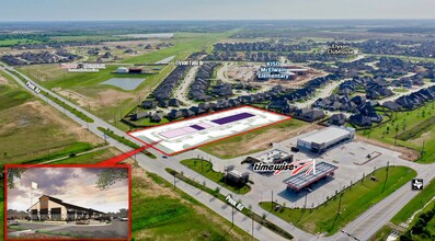 6845 Peek Rd, Katy, TX - Vue aérienne  vue de carte - Image1