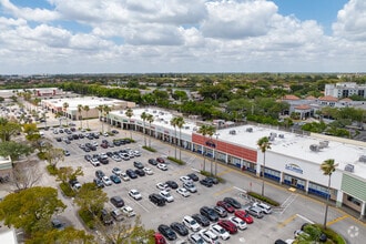 10101-10501 Pines Blvd, Pembroke Pines, FL - VUE AÉRIENNE  vue de carte