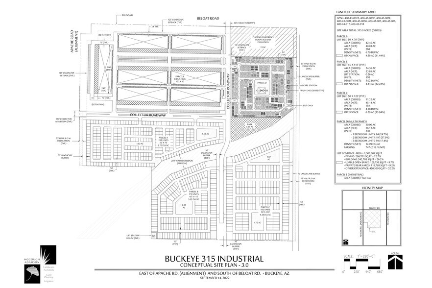 W Beloat Rd, Buckeye, AZ à vendre - Plan de site – Image 2 sur 7