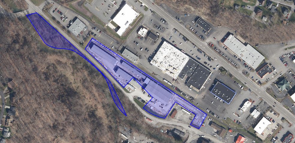 1501 Deckers Creek Blvd, Morgantown, WV à vendre - Aérien – Image 1 sur 28