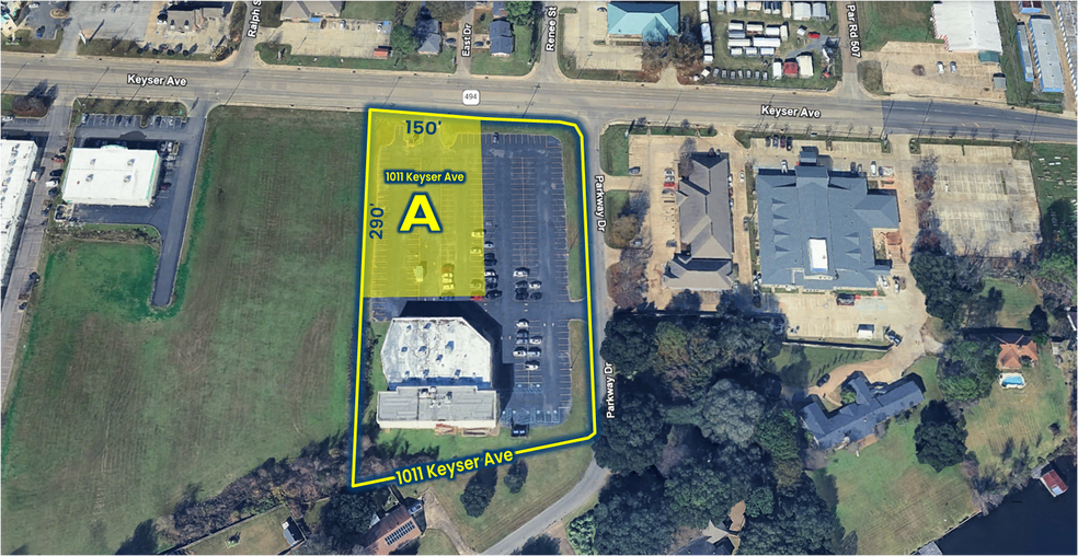 1011 Keyser Ave, Natchitoches, LA à vendre - Photo de l’immeuble – Image 3 sur 4