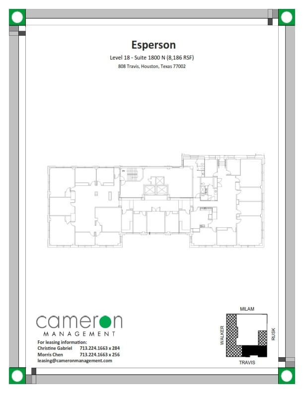 808 Travis St, Houston, TX à louer Photo de l’immeuble– Image 1 sur 1