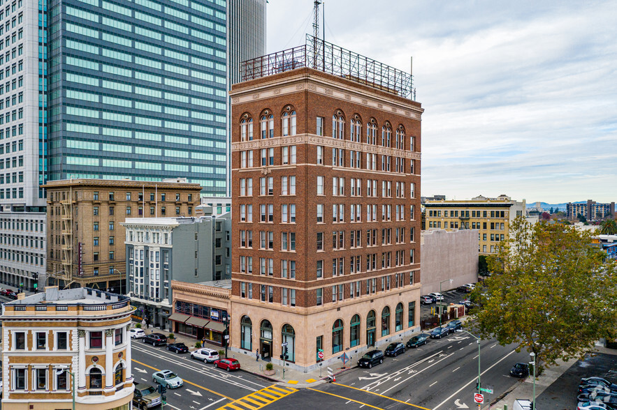 1625 Clay St, Oakland, CA à louer - Photo de l’immeuble – Image 2 sur 8