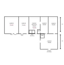 5160 Railroad St, Sylvania, OH à louer Plan d’étage– Image 1 sur 1