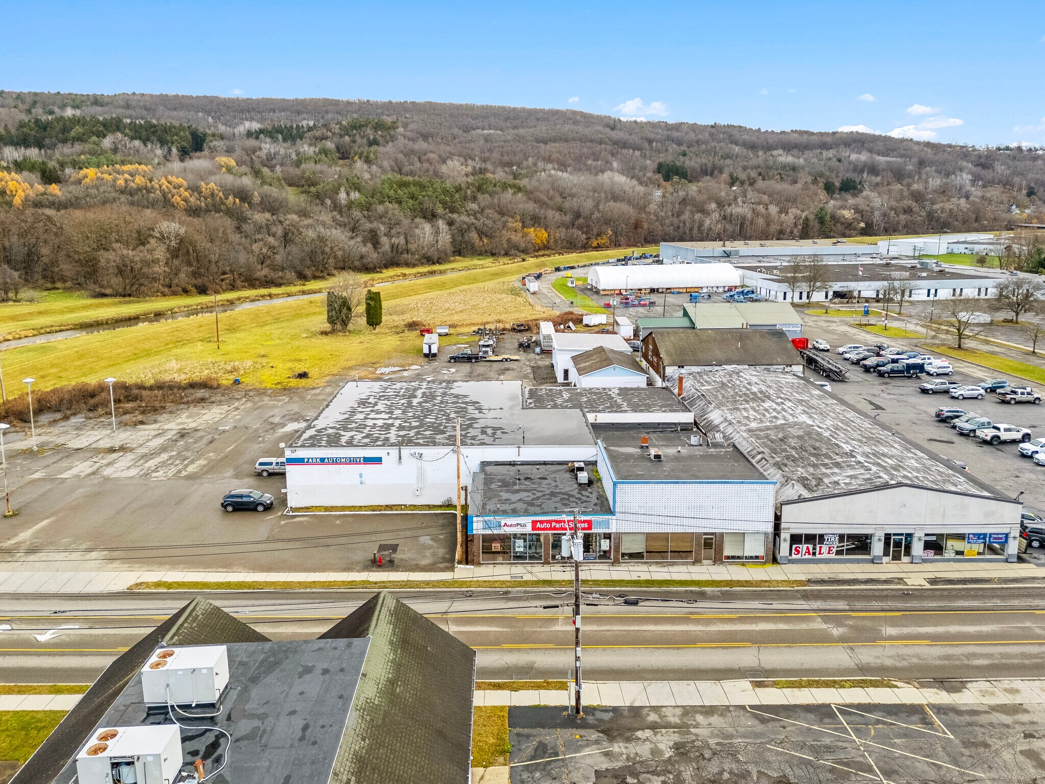 195-197 Seneca St, Hornell, NY à vendre Photo principale– Image 1 sur 22