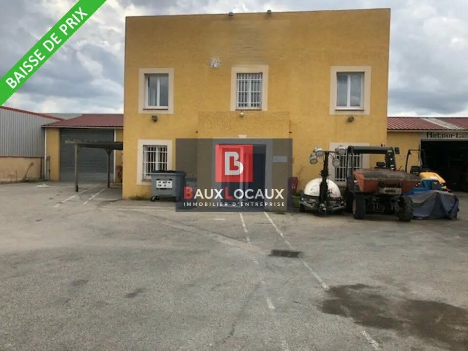 Local d'activités dans BERRE-L'ETANG à vendre Photo de l’immeuble– Image 1 sur 13